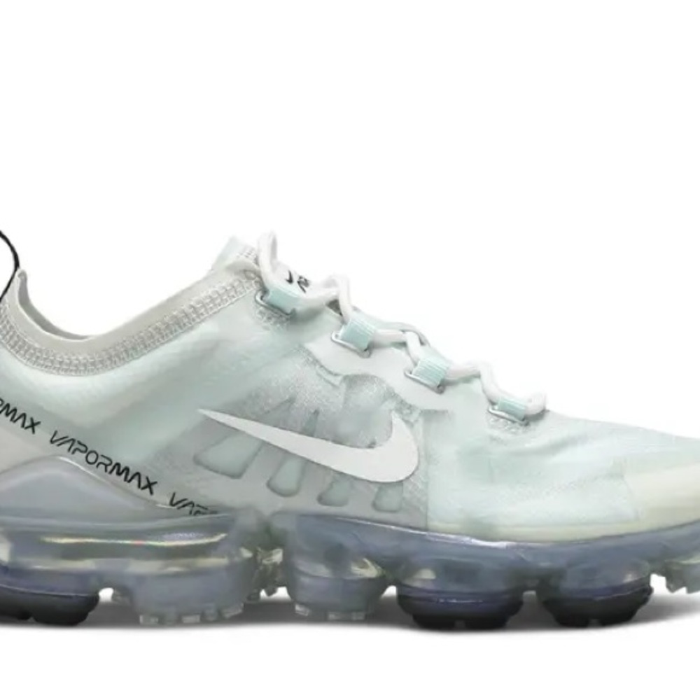 Nike VaporMax Light Blue and White Shoes